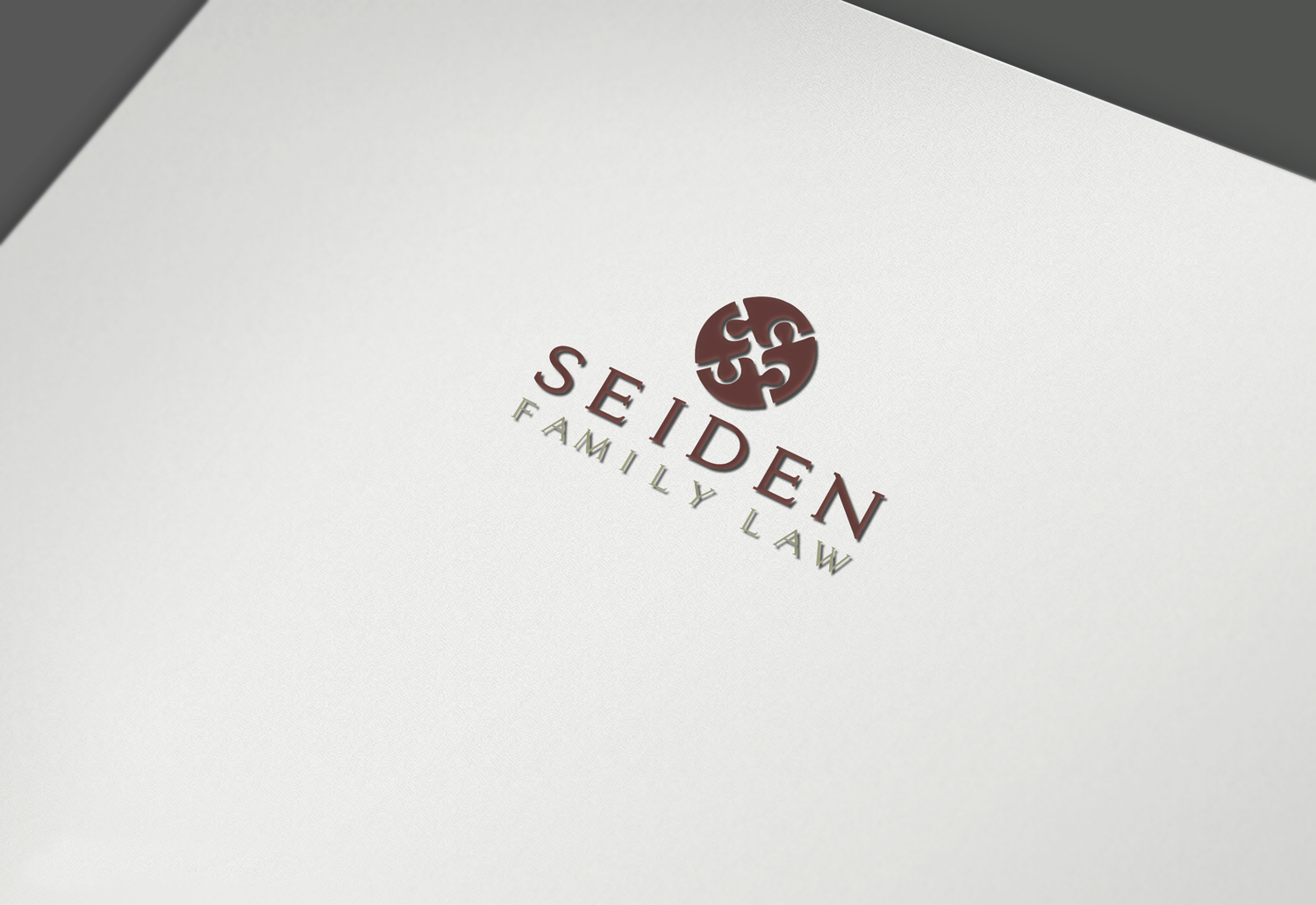 Design de Logo par HAS pour Seiden Family Law, LLC | Design #12054698