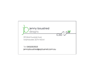 Diseño de Tarjeta de Presentación por The DM para este proyecto | Diseño #2394574