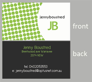 Business Card Design by Andrea