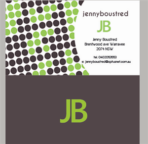 Business Card Design by Andrea for this project | Design: #2388159