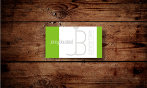 Business Card Design by  SUPERSONIC for this project | Design: #2391579