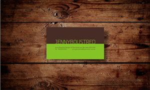 Business Card Design by  SUPERSONIC for this project | Design: #2391580