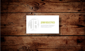 Business Card Design by  SUPERSONIC for this project | Design: #2391609
