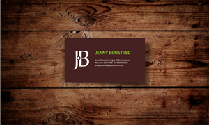 Business Card Design by  SUPERSONIC for this project | Design: #2391614