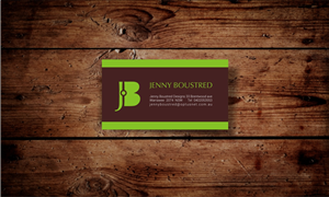 Business Card Design by  SUPERSONIC for this project | Design: #2391625