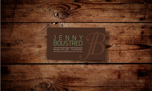 Business Card Design by  SUPERSONIC for this project | Design: #2391780