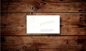 Business Card Design by  SUPERSONIC for this project | Design: #2391825