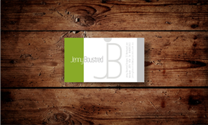 Business Card Design by  SUPERSONIC for this project | Design: #2392009