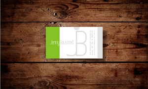 Business Card Design by  SUPERSONIC for this project | Design: #2392012