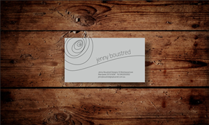 Business Card Design by  SUPERSONIC for this project | Design: #2394815