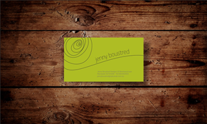 Business Card Design by  SUPERSONIC for this project | Design: #2394819