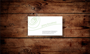 Business Card Design by  SUPERSONIC for this project | Design: #2394820