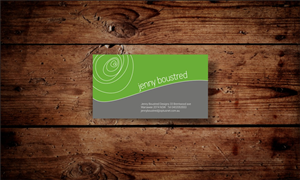 Business Card Design by  SUPERSONIC for this project | Design: #2394821