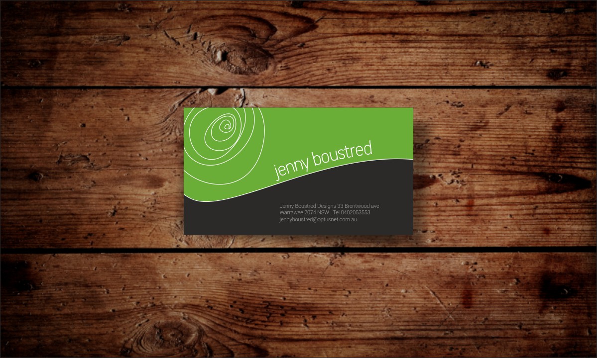 Business Card Design by  SUPERSONIC for this project | Design #2394822
