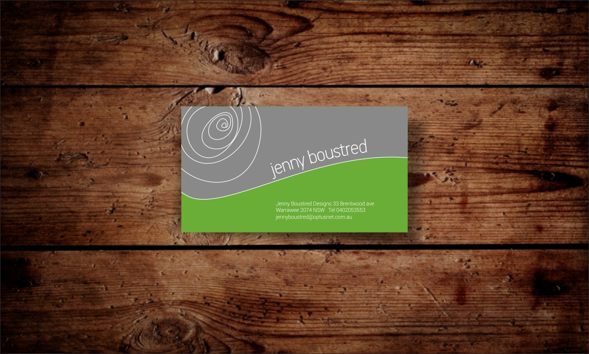 Business Card Design by  SUPERSONIC for this project | Design #2394823