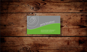 Business Card Design by  SUPERSONIC for this project | Design: #2394823