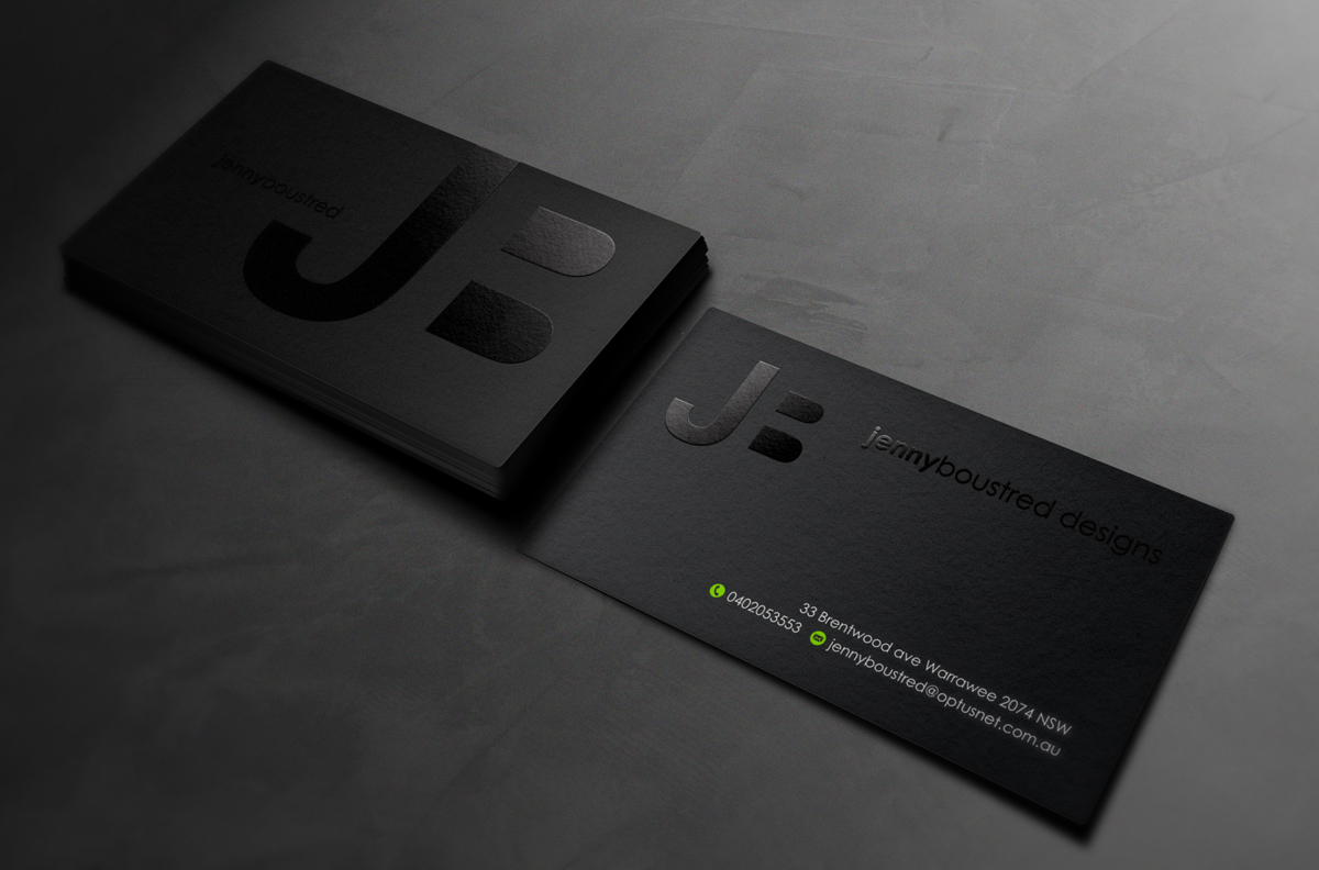 Diseño de Tarjeta de Presentación por logodentity para este proyecto | Diseño #2374466