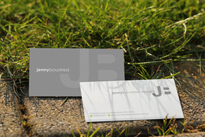 Jenny Boustred Designs | Diseño de Tarjeta de Presentación por logodentity