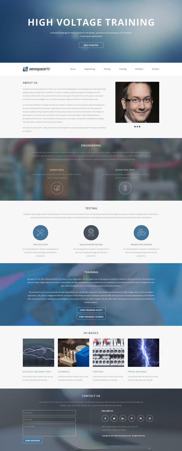 Wordpress Design by Oddity Softwares for this project | Design #12090035