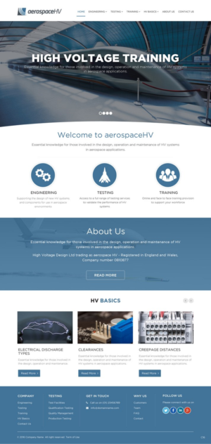Wordpress Design by pb for this project | Design: #12046494