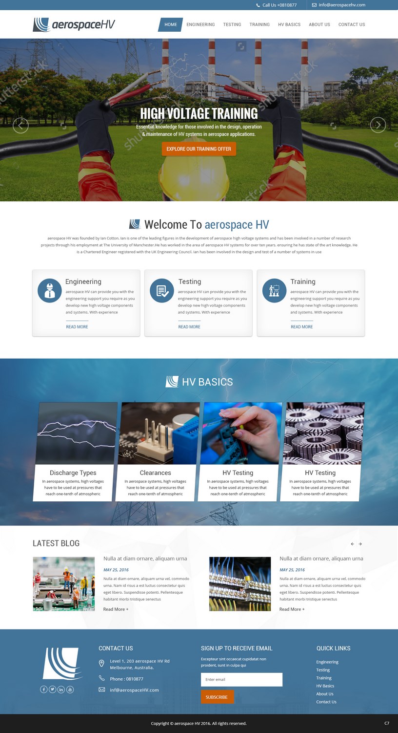 Wordpress Design by pb for this project | Design #12046496