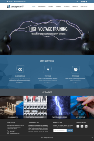 Wordpress Design by pb for this project | Design: #12055485