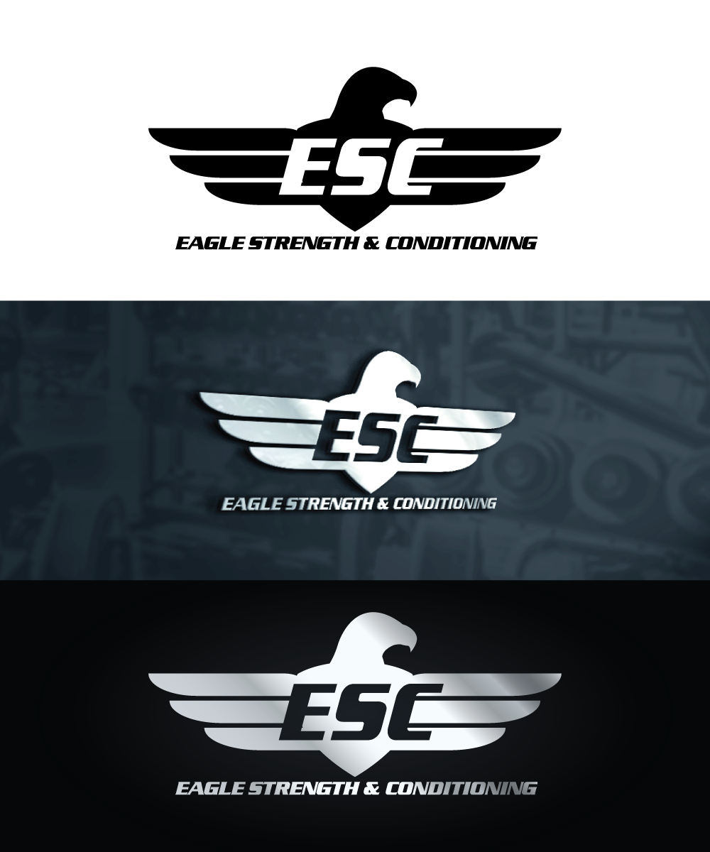 Design de Logo par Sergio Coelho pour Eagle Strength & Conditioning | Design #12082679