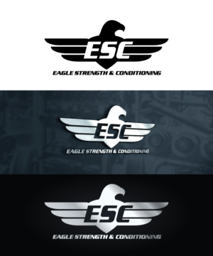 Design de Logo par Sergio Coelho pour Eagle Strength & Conditioning | Design : #12082679
