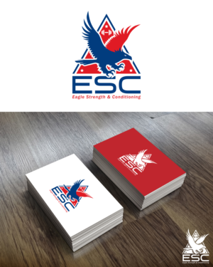 Eagle Strength & Conditioning | Logo Design by MoonFeather