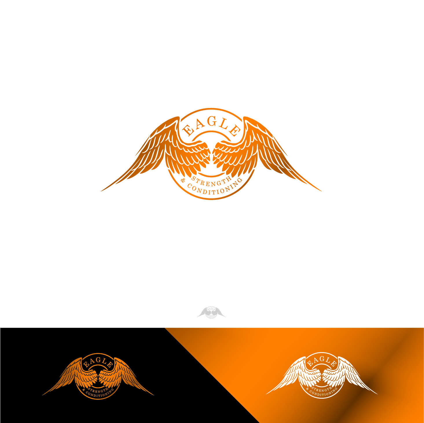 Design de Logo par abc. pour Eagle Strength & Conditioning | Design #12046294