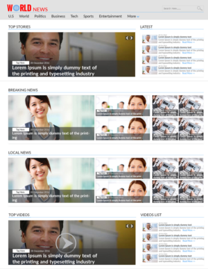 Web Design by drferrous