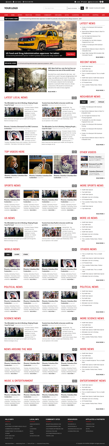 Diseño Web por Intellect Designer para este proyecto | Diseño #12036830