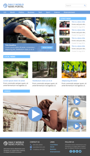 Web Design by Michael Dearman