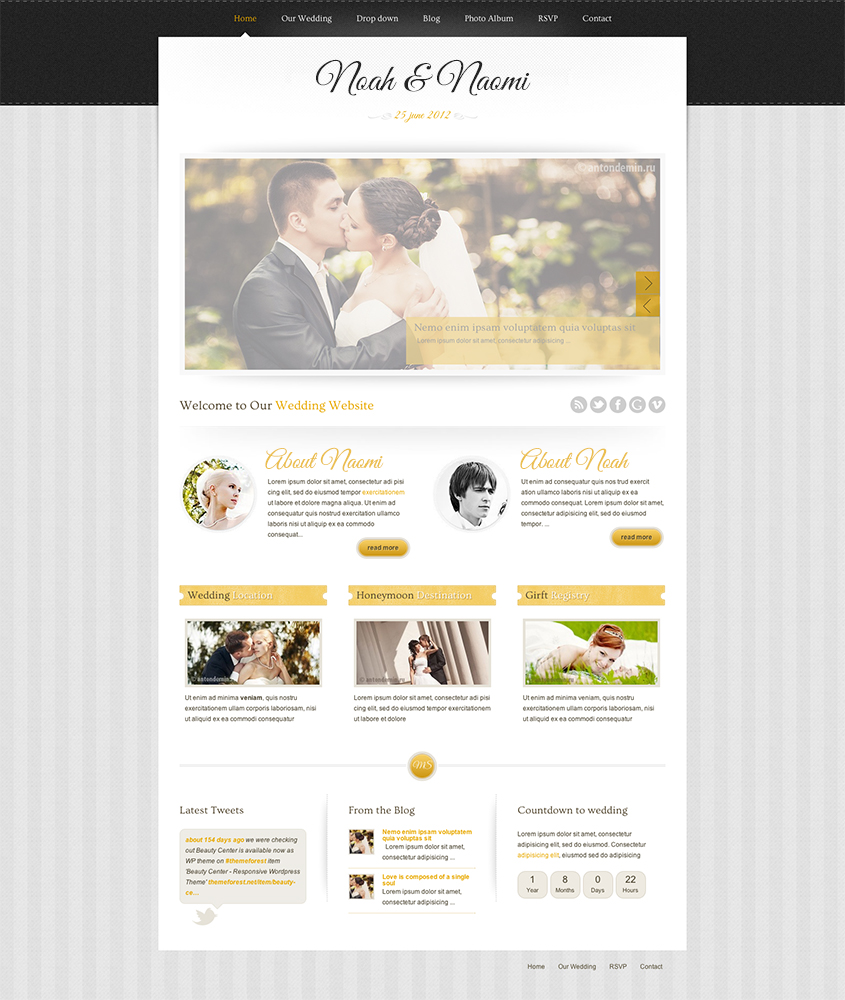Web-Design von NessDesign für dieses Projekt | Design #2408114