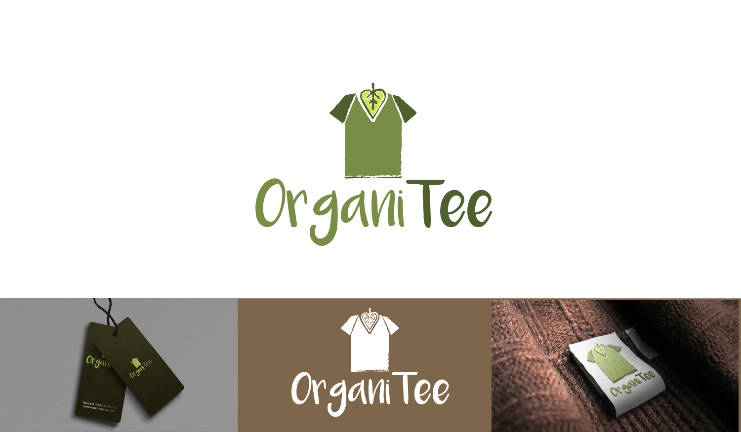 Design de Logo par Maurissahunter pour OrganiTee | Design #12067091