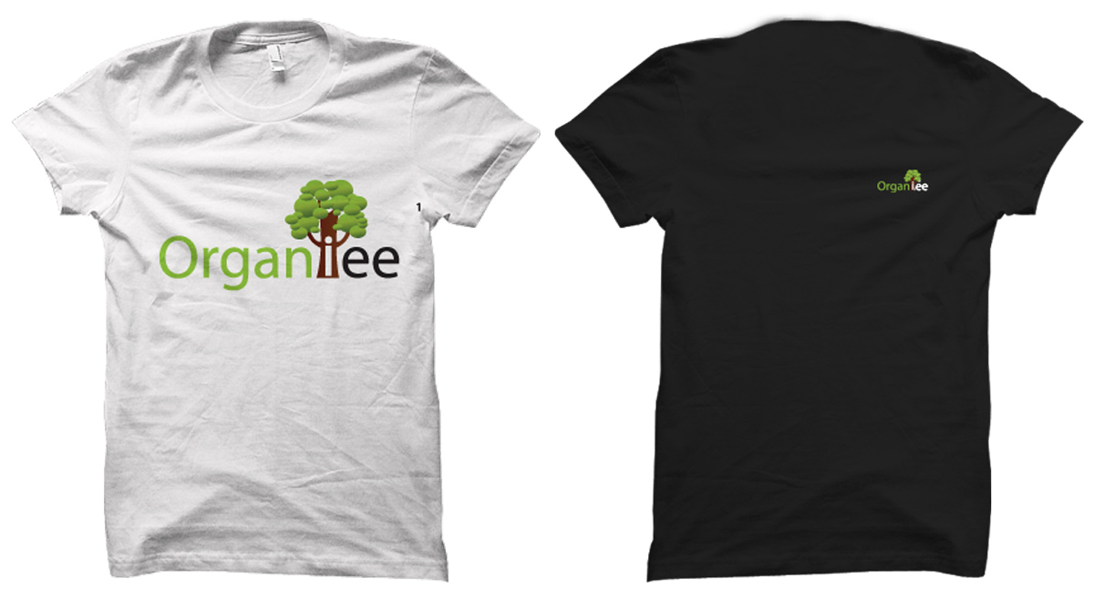Logo Design by fourdog123 for OrganiTee | Design #12047621