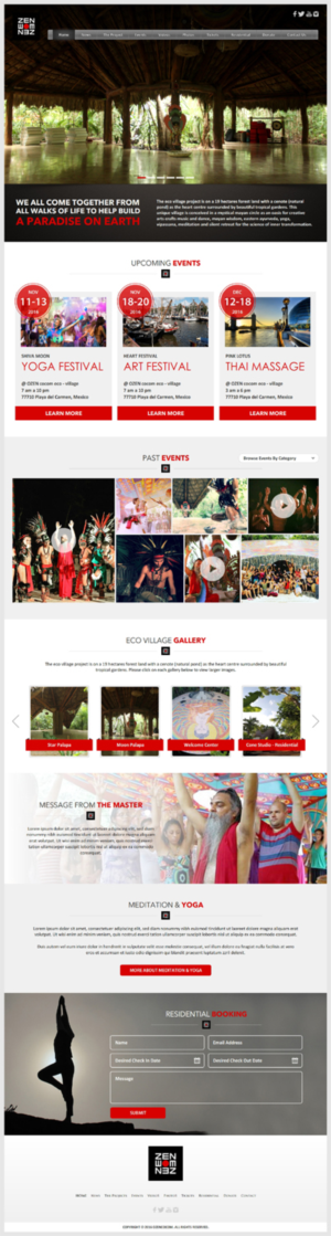 Web Design by -Marc- for this project | Design: #12343857