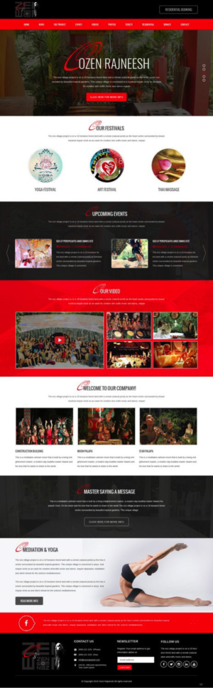 Web Design by pb for this project | Design: #12142509