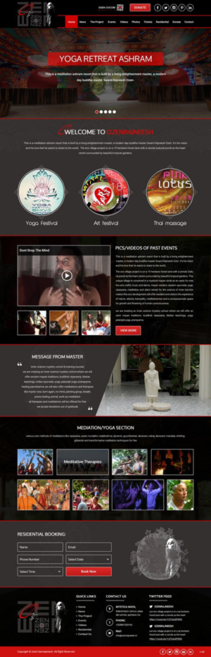 Web Design by pb for this project | Design: #12142510