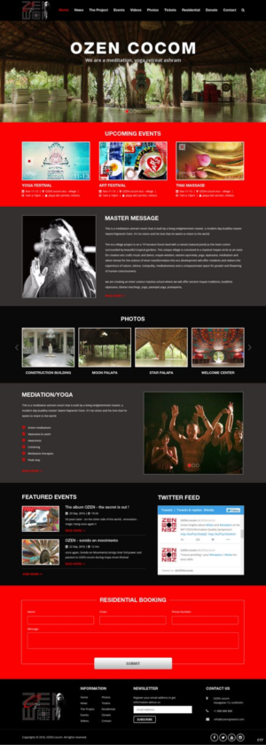 Web Design by pb for this project | Design: #12153172