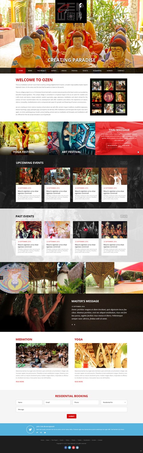 Web Design by pb for this project | Design #12153175