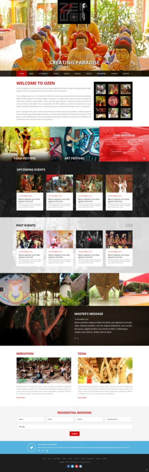 Web Design by pb for this project | Design: #12153175
