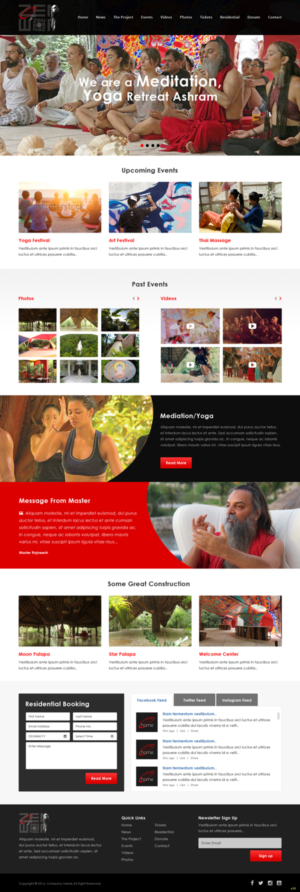 Web Design by pb for this project | Design: #12153186