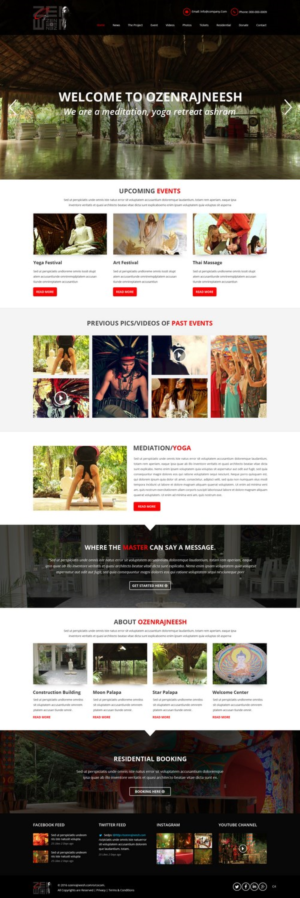 Web Design by pb for this project | Design: #12153188