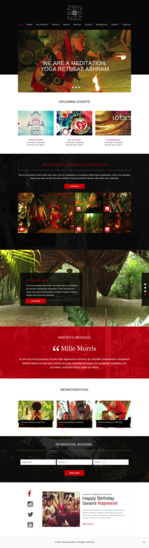 Web Design by pb for this project | Design: #12153410