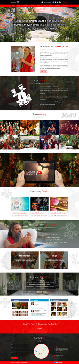 Web Design by Sbss for this project | Design #12200459
