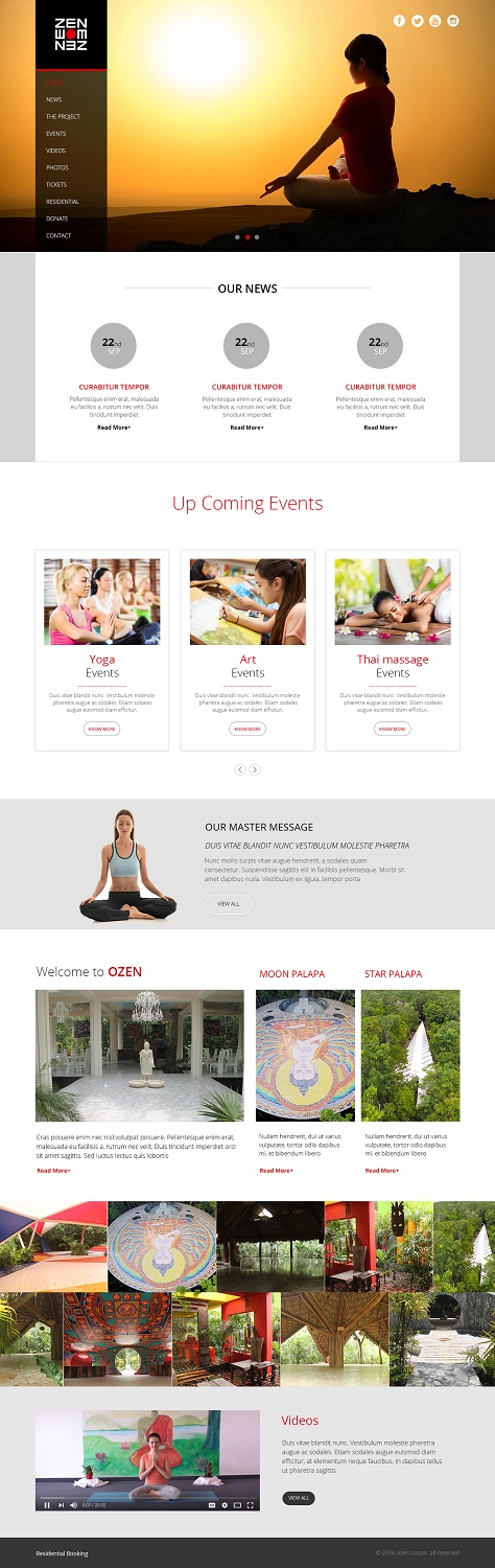 Web Design par Pram Shaw pour ce projet | Design #12142422