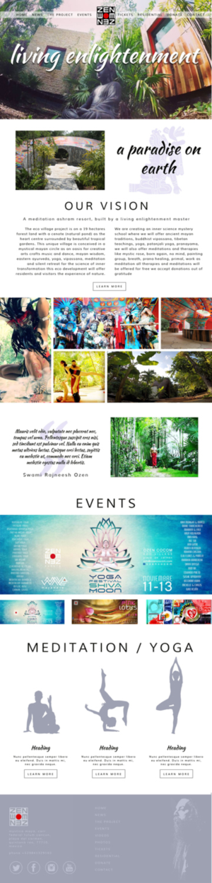 Diseño Web por steercreative para este proyecto | Diseño #12332090