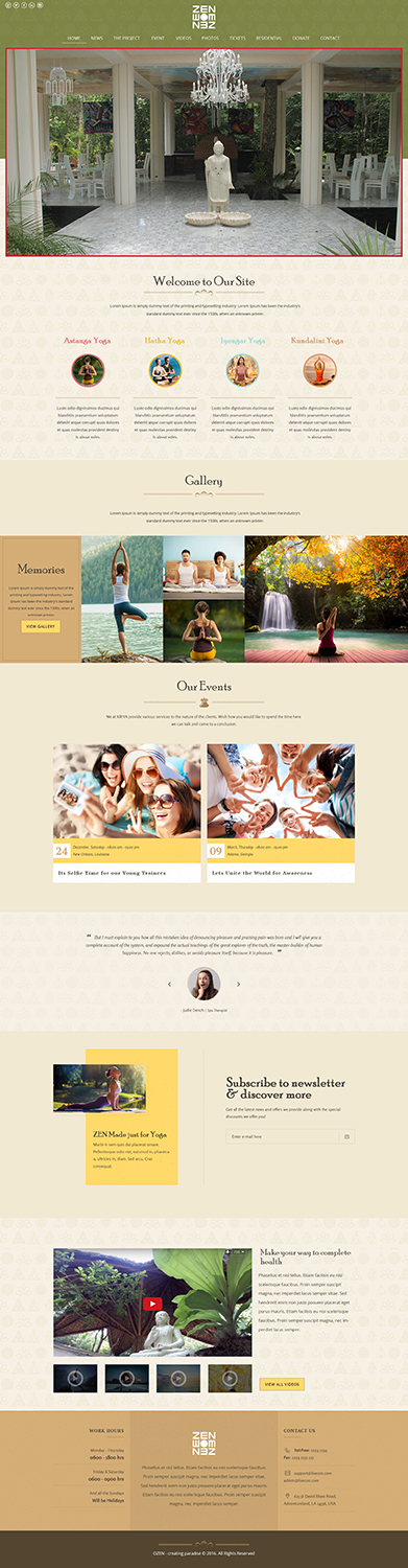 Web Design by Xclusive Designers for this project | Design #12148696