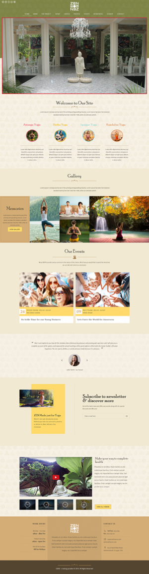Diseño Web por Xclusive Designer para este proyecto | Diseño #12148696